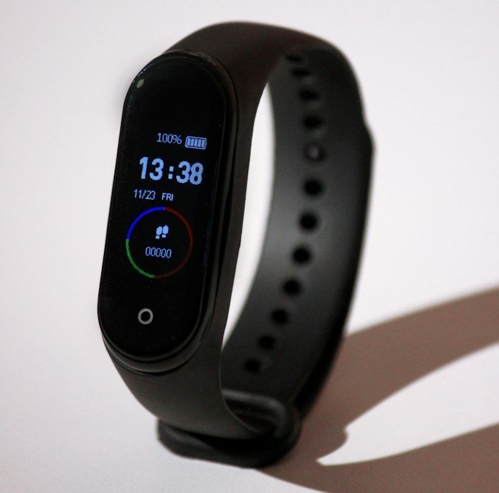 Smartband Monitor Cardíaco Xiaomi Band 8 com Contador de Passos e Sono